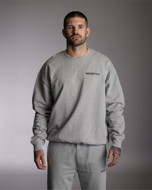 FIGHT CLUB Heavy Oversized Sweatshirt